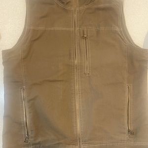 Kuhl Burr Vest. Mens medium